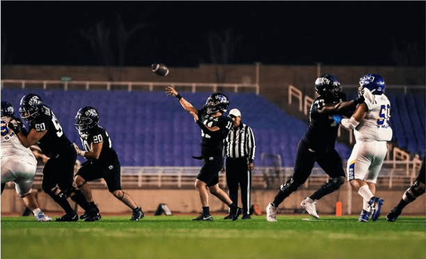 Águilas UACH vs Indios