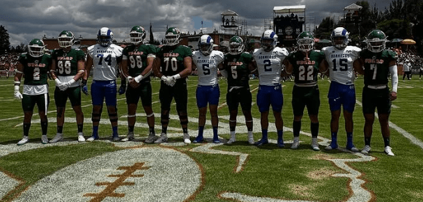 Aztecas vs Borregos MTY