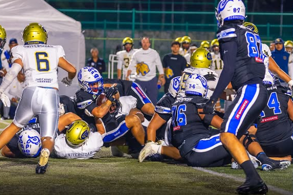 Borregos CEM vs Pumas Acatlán