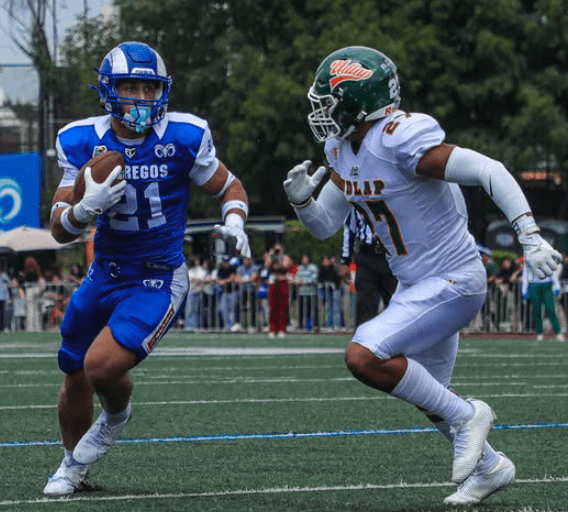 Borregos PUE vs Aztecas