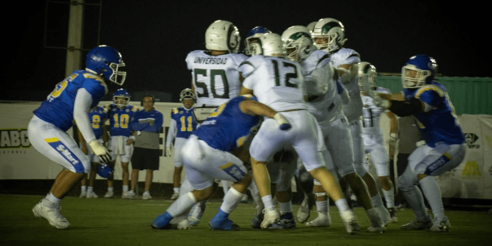 Cimarrones vs Indios