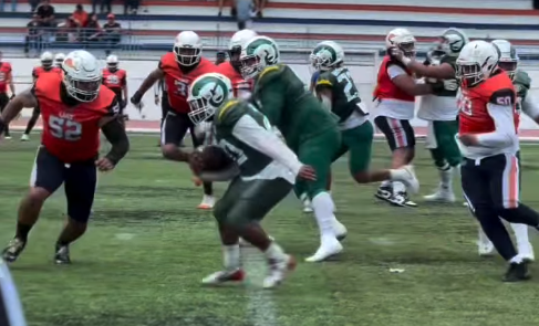 Correcaminos vs Cimarrones