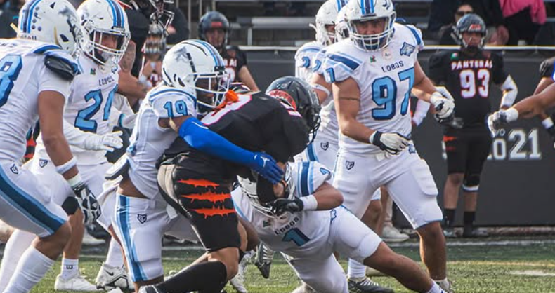 panteras xxi v Lobos ULM