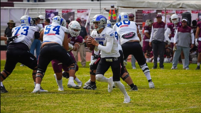 Burros Blancos vs Borregos CCM