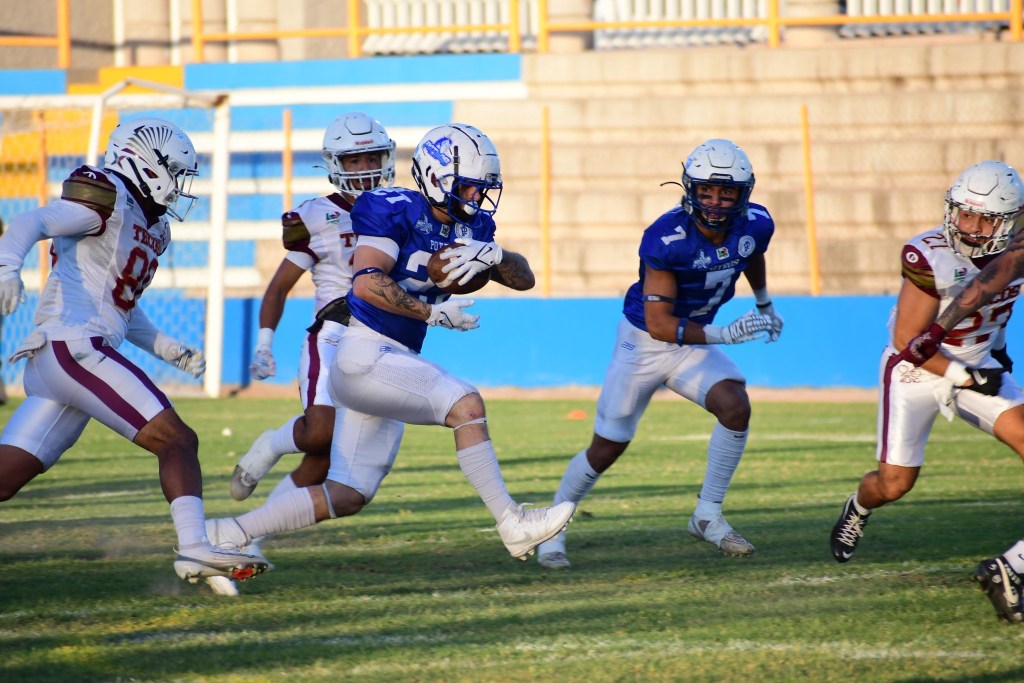 Potros ITSON vs Tecos