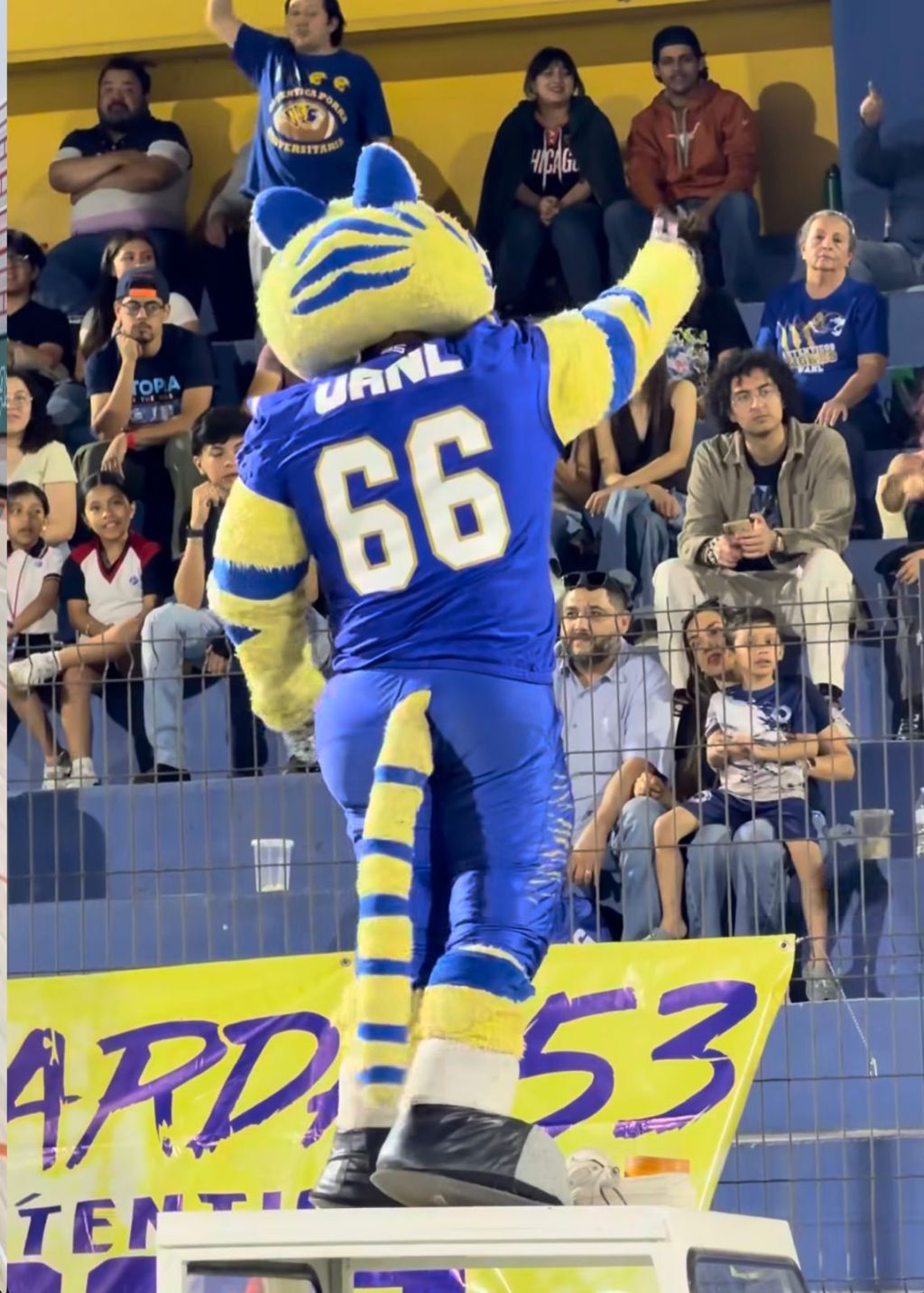 Autenticos Tigres vs Leoens QRO