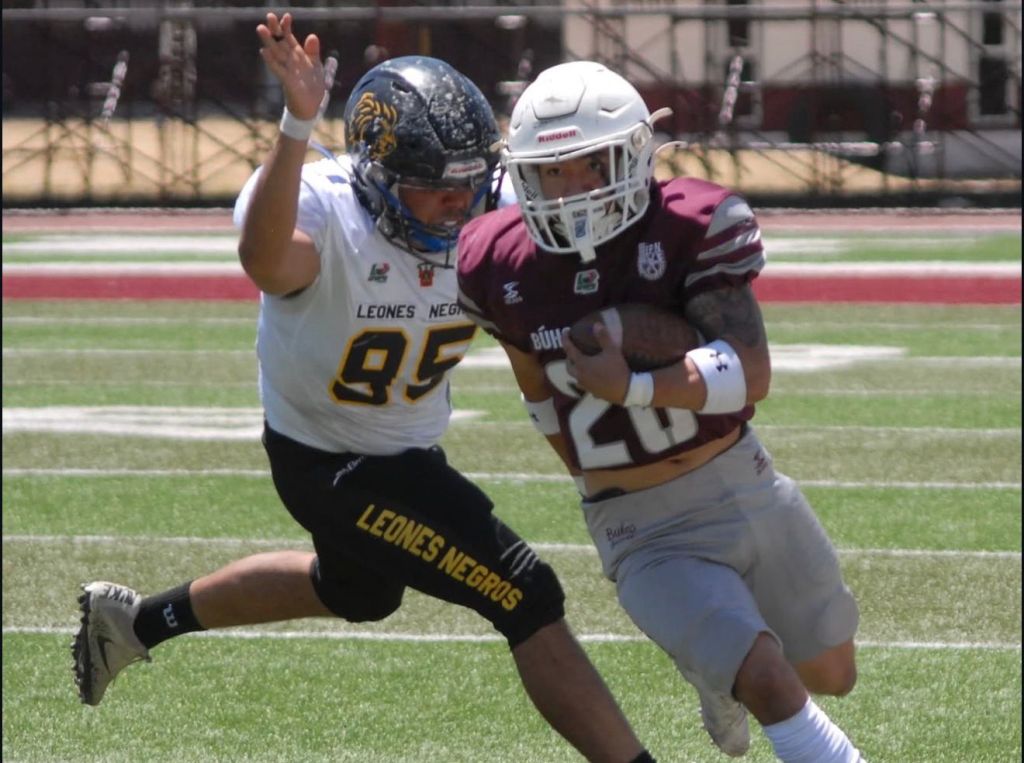 Buhos Guinda vs Leones negros