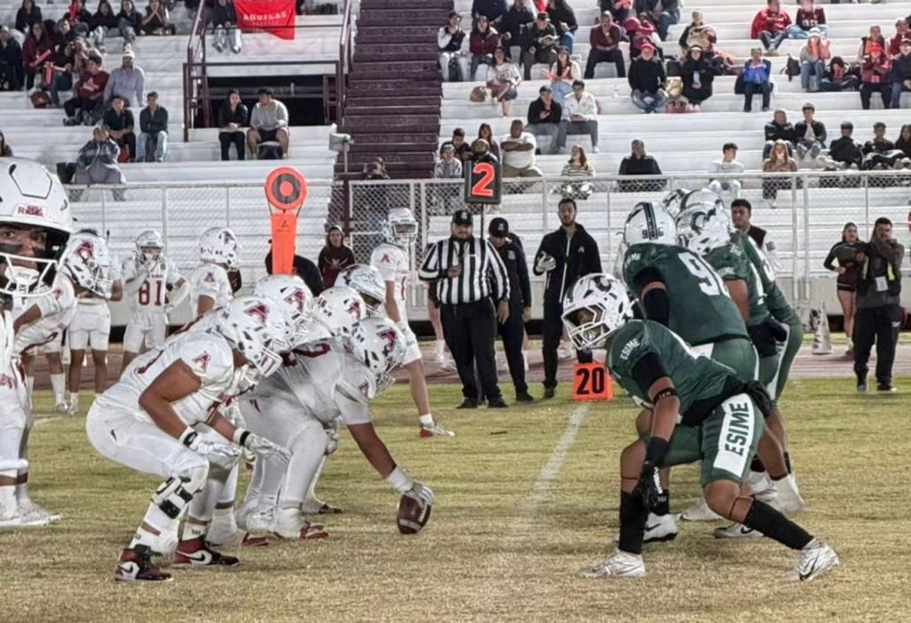 Cheyennes vs Águilas Blancas