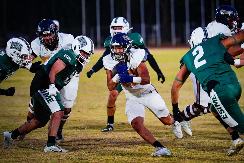 Cheyennes vs Pumas CU