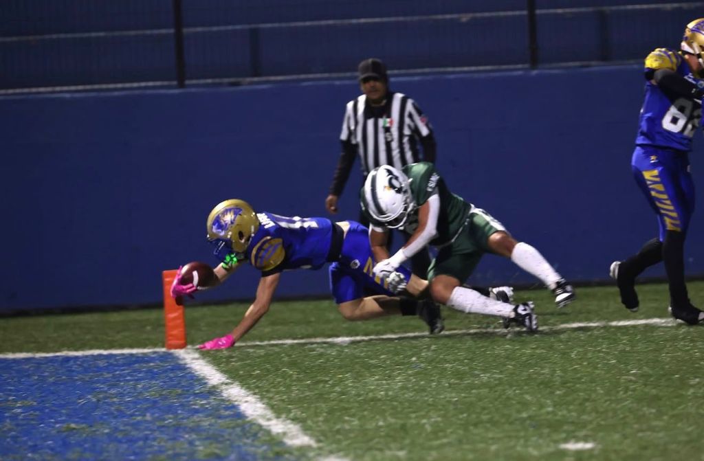 Autenticos Tigres vs Cheyennes