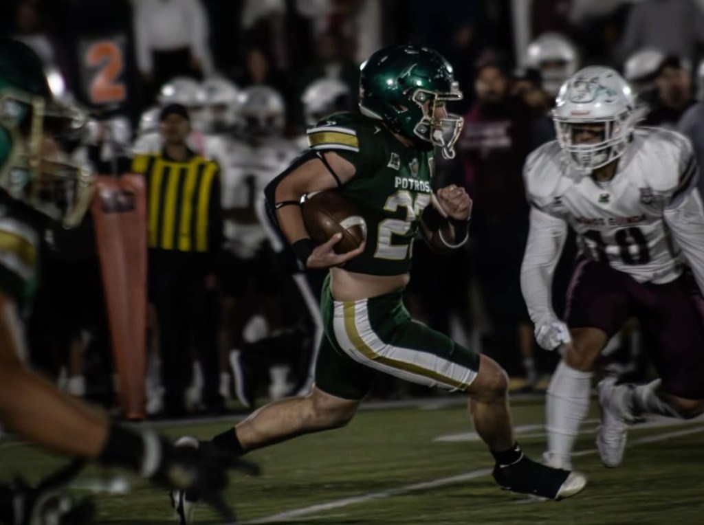 Potros Salvajes vs Buhos Guinda