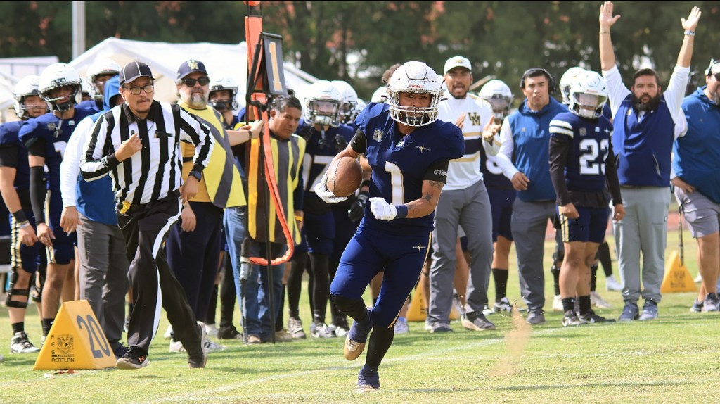 Pumas Acatlan vs Buhos Guinda