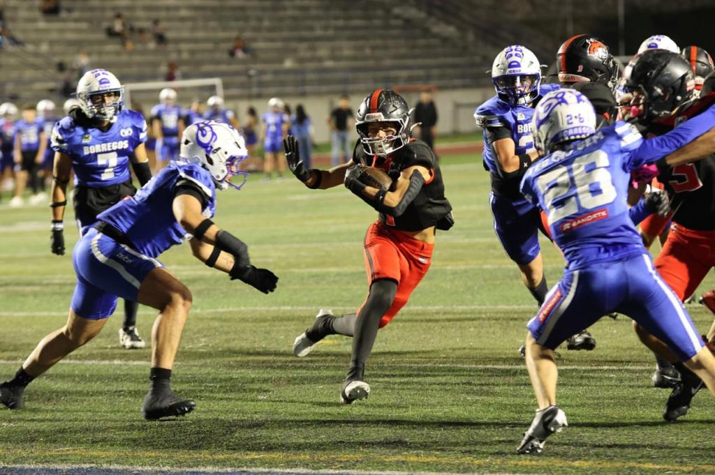 Borregos CEM vs Linces