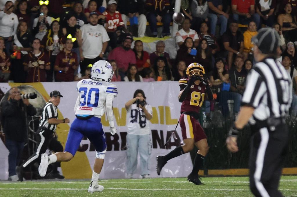 Redskins vs Borregos GDL