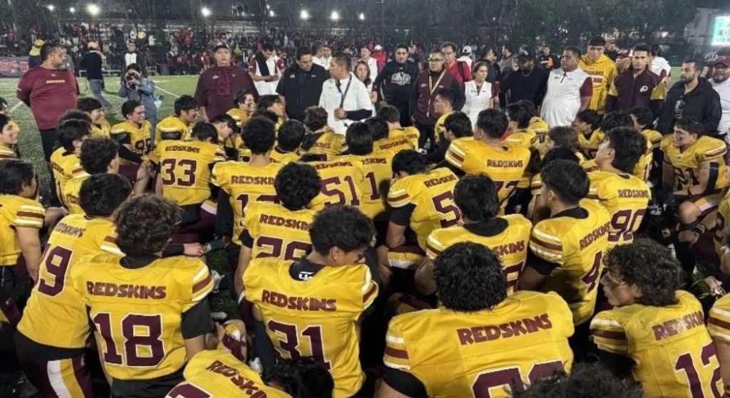 Redskins vs Linces