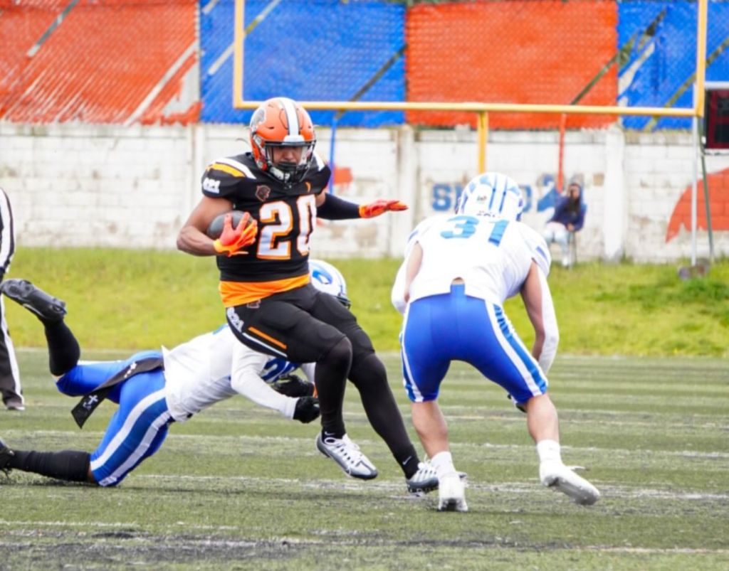 Panteras vs Halcones