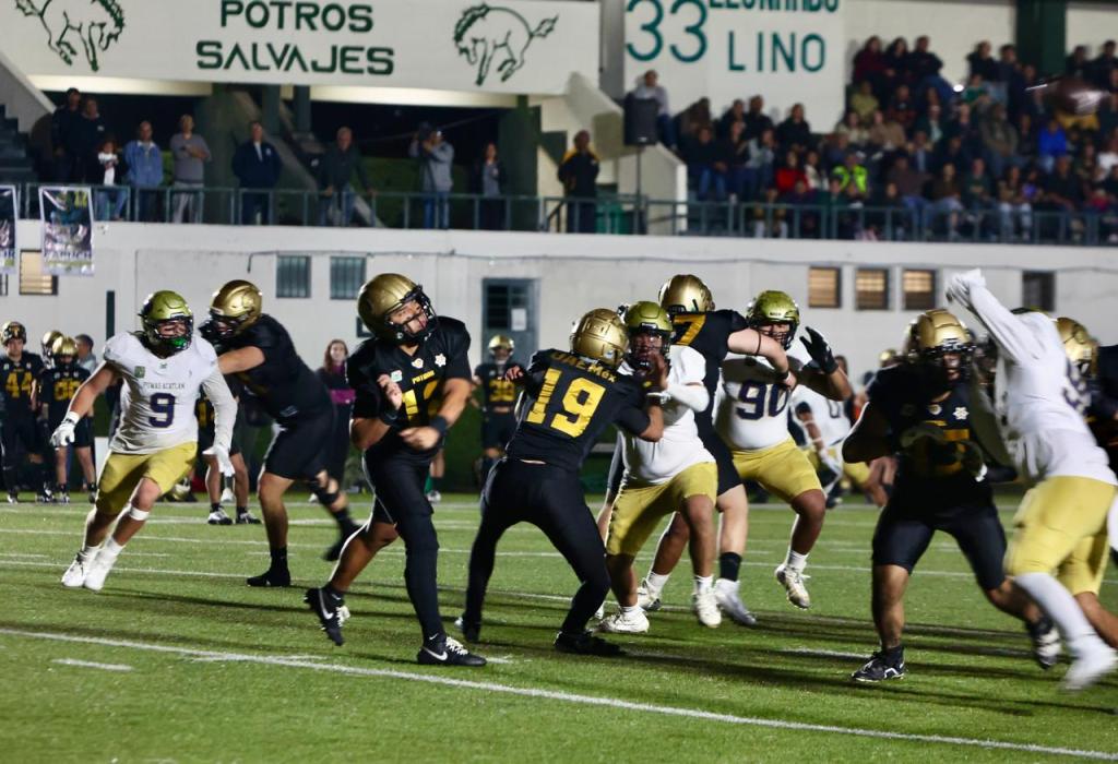 Potros Salvajes vs Pumas Acatlan