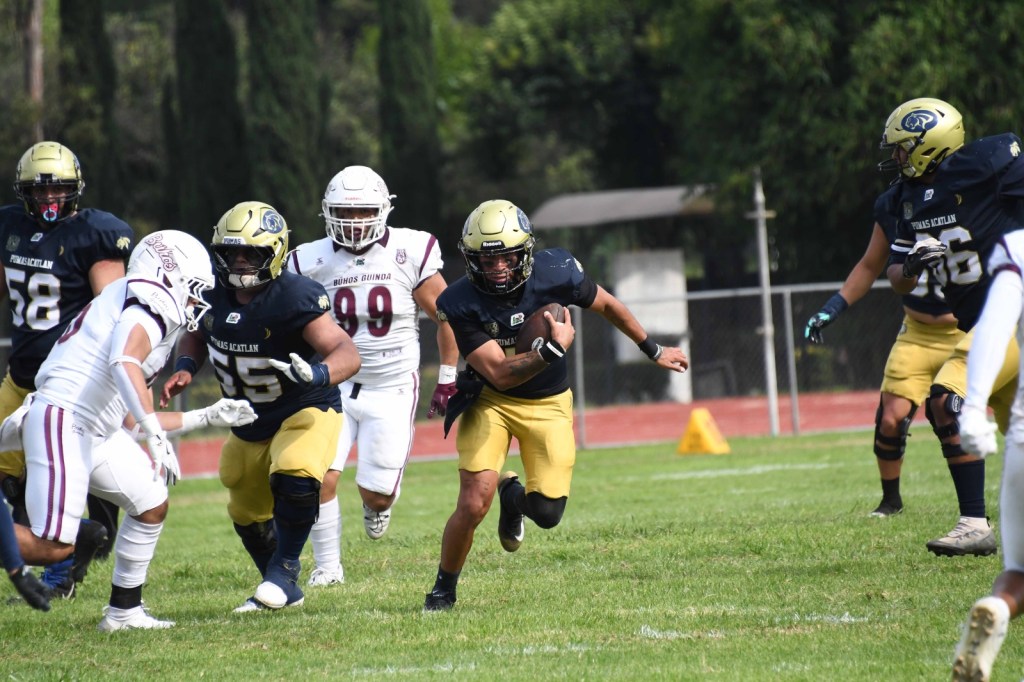 Pumas Acatlan vs Buhos